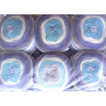 Sonderposten Banderolenfehler Sparpack 6x150g = 900g  Farbe 06