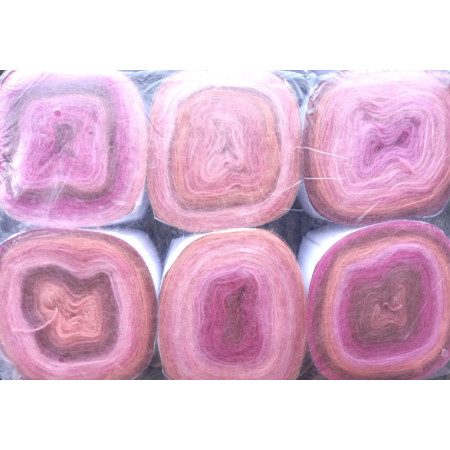 Sonderposten Banderolenfehler mit Wolle - 6x150g = 900g  Farbe 103