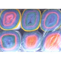 Sonderposten Banderolenfehler mit Wolle - 6x150g = 900g  Farbe 106
