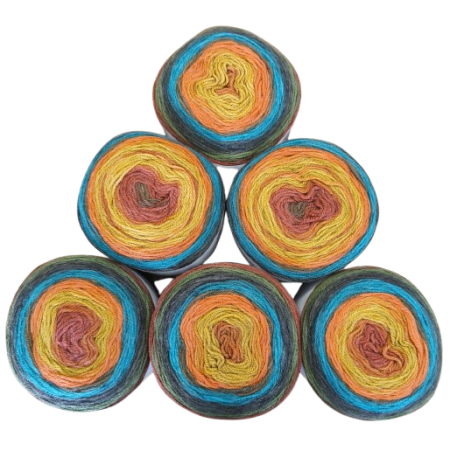 Sonderposten Banderolenfehler Sparpack 6x150g = 900g  Farbe 01 