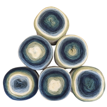 Sonderposten Banderolenfehler Sparpack 6x150g = 900g  Farbe 02