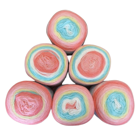 Sonderposten Banderolenfehler Sparpack 6x150g = 900g  Farbe 03