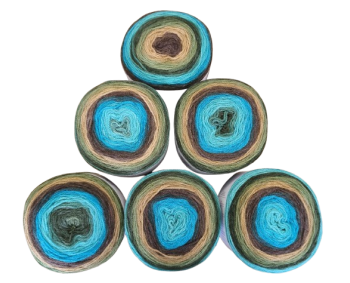 Sonderposten Banderolenfehler Sparpack 6x150g = 900g  Farbe 04