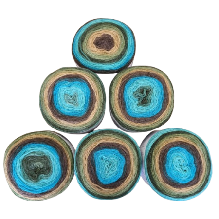 Sonderposten Banderolenfehler Sparpack 6x150g = 900g  Farbe 04