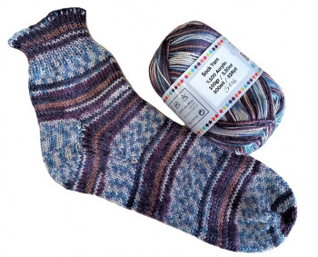 Sock Yarn - Acryl - 100g - Sonderposten - Farbe S116