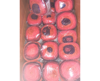 Bastelgarn! Sonderposten 2er Pack - 2 x 180g - Cake Yarn - M01