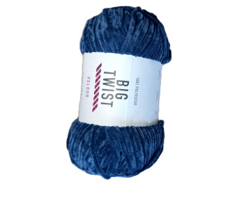 300g Chenille - 1452 blau - Sonderposten