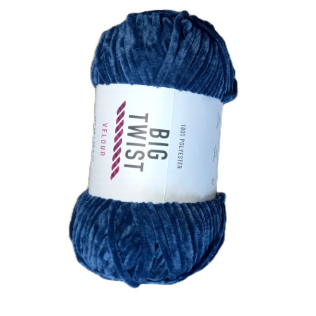 300g Chenille - 1452 blau - Sonderposten