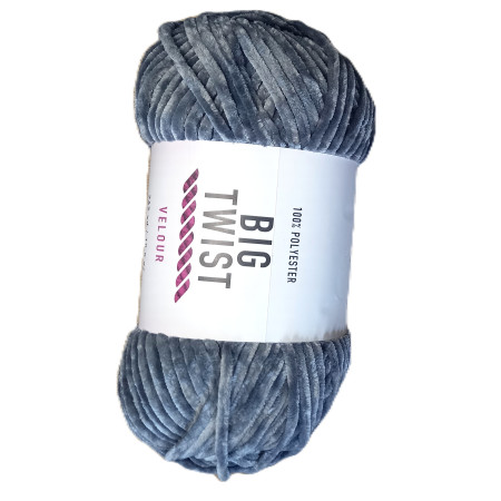 300g Chenille - 1437 grau - Sonderposten