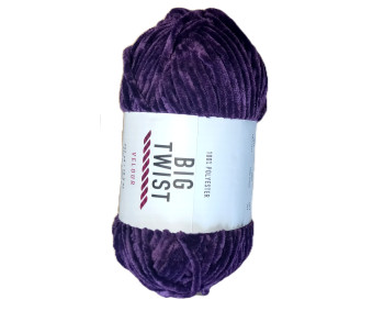 300g Chenille - 1411 lila - Sonderposten