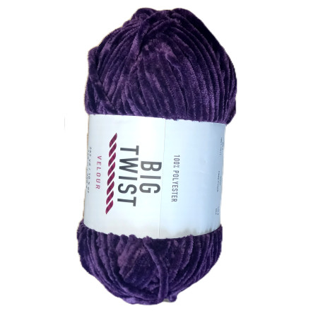 300g Chenille - 1411 lila - Sonderposten