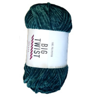 300g Chenille - 1429 smaragd - Sonderposten