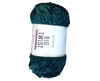300g Chenille - 1429 smaragd - Sonderposten