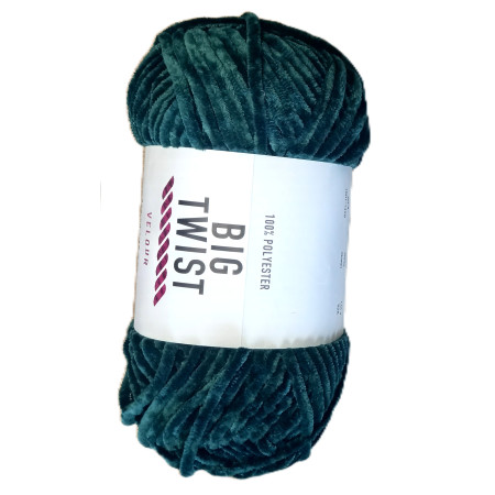 300g Chenille - 1429 smaragd - Sonderposten