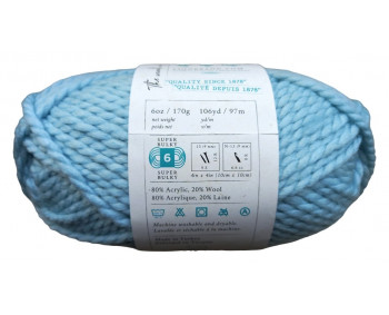 Überproduktion / Mindergewicht - Chunky Yarn - 05 aqua 170g