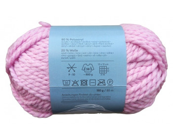 Überproduktion / Mindergewicht - Chunky Yarn - 07 rosa 150g