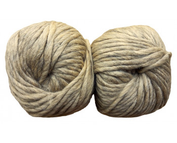 Dochtgarn 2er Pack - 2 x 150g = 300g  - Taupe