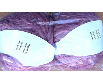 Dochtgarn 2er Pack - 2 x 180g = 360g  - DG01 Altrosa Meliert