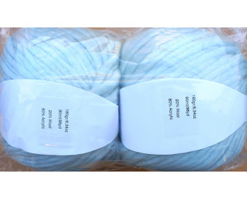 Dochtgarn 2er Pack - 2 x 180g = 360g  - DG07 Aqua