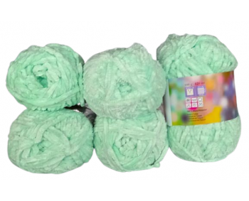 Rozetti ECO Soft / Chenille - 5er Pack - MINT - Sonderposten