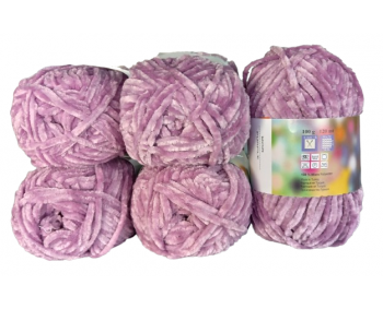 Rozetti ECO Soft / Chenille - 5er Pack - ORCHIDEE - Sonderposten