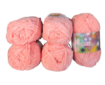 Rozetti ECO Soft / Chenille - 5er Pack - ROSÈ - Sonderposten