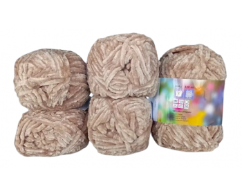 Rozetti ECO Soft / Chenille - 5er Pack - BEIGE - Sonderposten