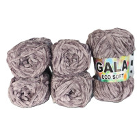 Gala Eco Chenille - 5er Pack - Taupe - Sonderposten
