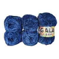 Gala Eco Chenille - 5er Pack - Marine - Sonderposten