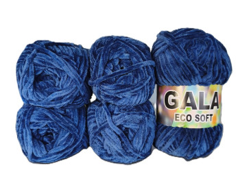 Gala Eco Chenille - 5er Pack - Marine - Sonderposten