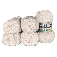 Gala Eco Chenille - 5er Pack - Peach - Sonderposten