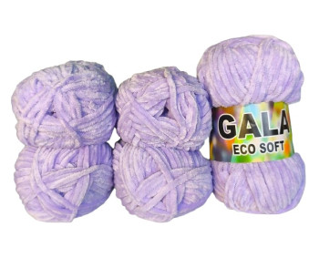 Gala Eco Chenille - 5er Pack - Flieder - Sonderposten