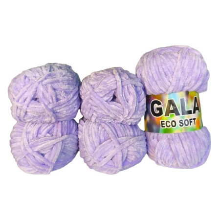 Gala Eco Chenille - 5er Pack - Flieder - Sonderposten