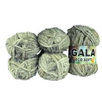 Gala Eco Chenille - 5er Pack - Watergreen - Sonderposten