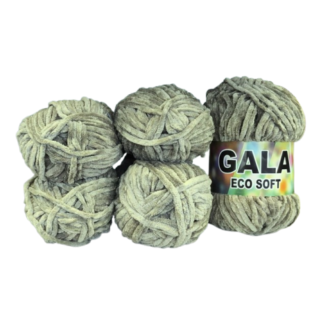 Gala Eco Chenille - 5er Pack - Watergreen - Sonderposten