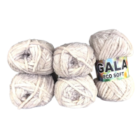 Gala Eco Chenille - 5er Pack - Natur - Sonderposten