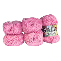 Gala Eco Chenille - 5er Pack - Rosa - Sonderposten
