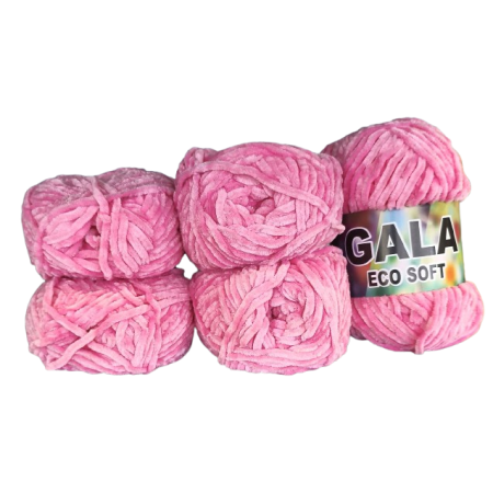 Gala Eco Chenille - 5er Pack - Rosa - Sonderposten