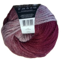 100g Plume - Ombre Verlauf - 6894 beere - Sonderposten