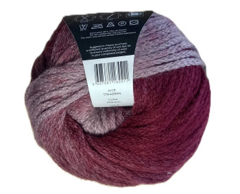100g Plume - Ombre Verlauf - 6894 beere - Sonderposten