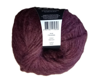 100g Plush - 6985 bordo - Sonderposten