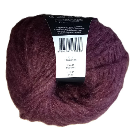 100g Plush - 6985 bordo - Sonderposten