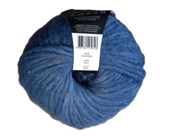 100g Plush - 7025 blau - Sonderposten