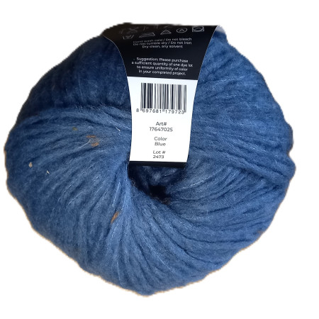 100g Plush - 7025 blau - Sonderposten