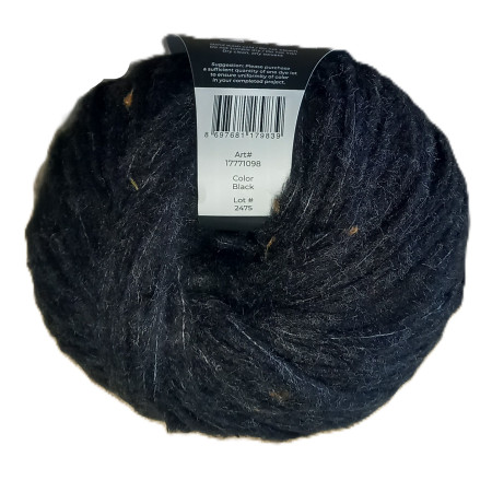 100g Plush - 1098 schwarz - Sonderposten
