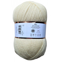 Megaball 400g - Sonderposten - mit Wolle !!! 211 Ivory