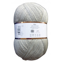 Megaball 400g - Sonderposten - mit Wolle !!! 212 Hellgrau