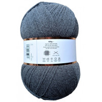 Megaball 400g - Sonderposten - mit Wolle !!! 213 Grey