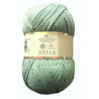 Megaball Tweed 400g - Sonderposten - mit Wolle !!! 223 Jade