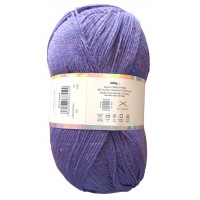 Megaball Tweed 400g - Sonderposten - mit Wolle !!! 225 Lila